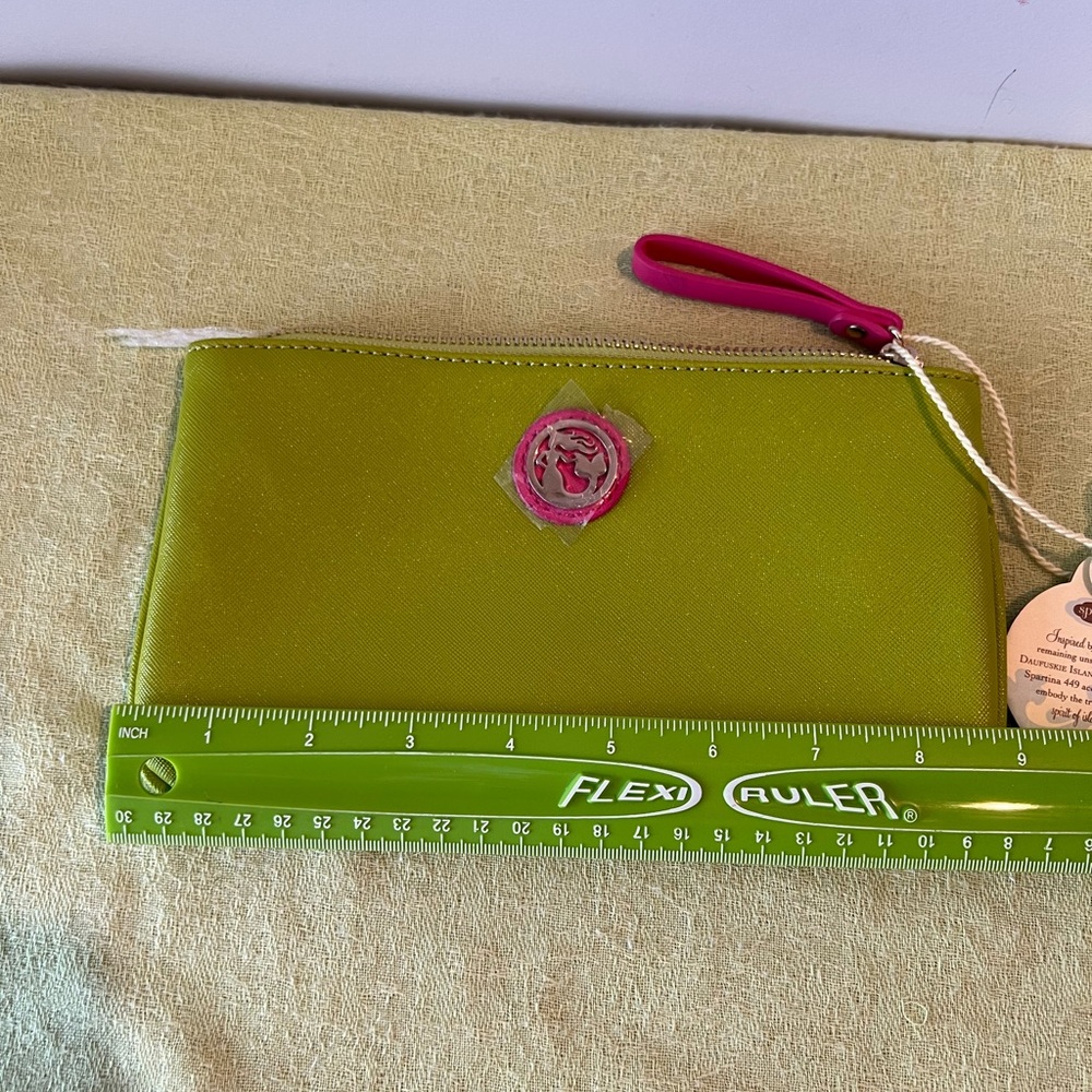 Spartina 449 Retreat Pouch cosmetic bag. NWT - Picture 9 of 10
